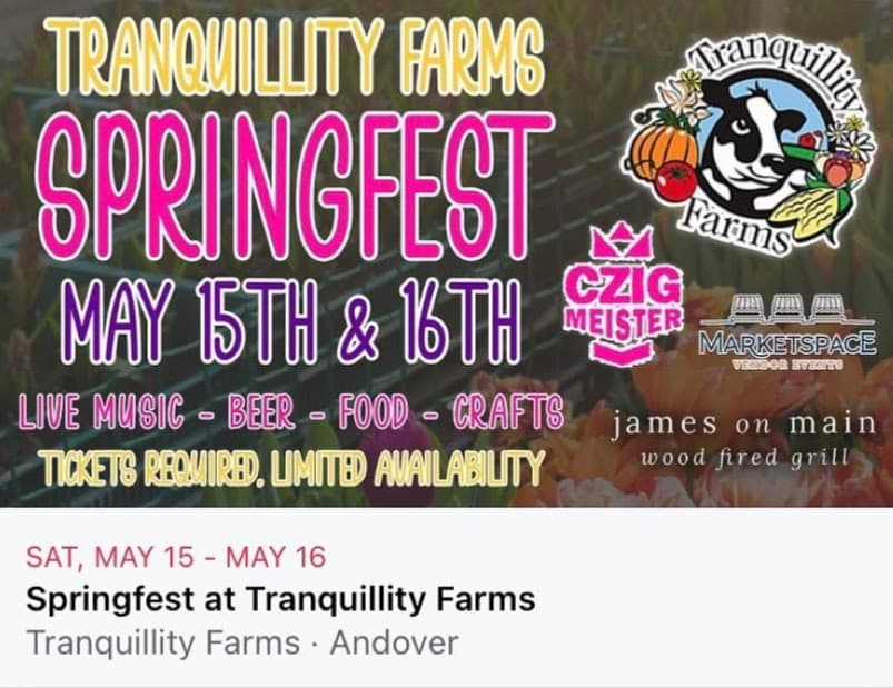 Springfest Tranquility Farms
