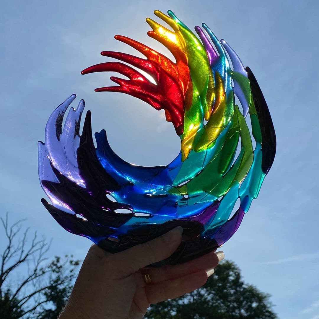 Robin Glass Craft artwork